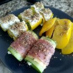 WW-Friendly Stuffed Peppers & Cucumber Roll-Ups