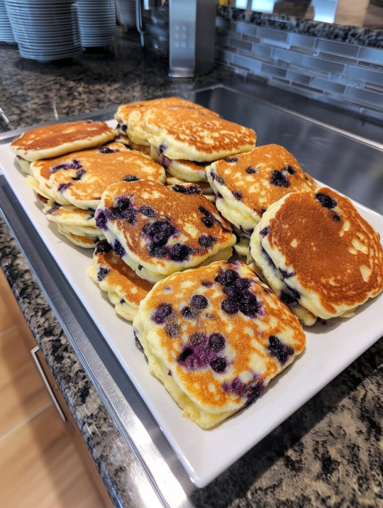 WW-Friendly Blueberry Pancakes