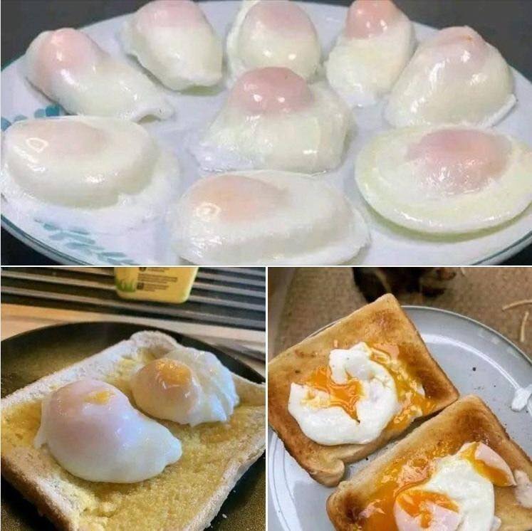 Air Fryer Poached Eggs (WW-Friendly)