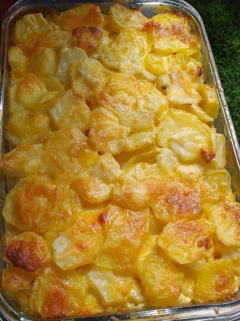 WW-Friendly Scalloped Potatoes