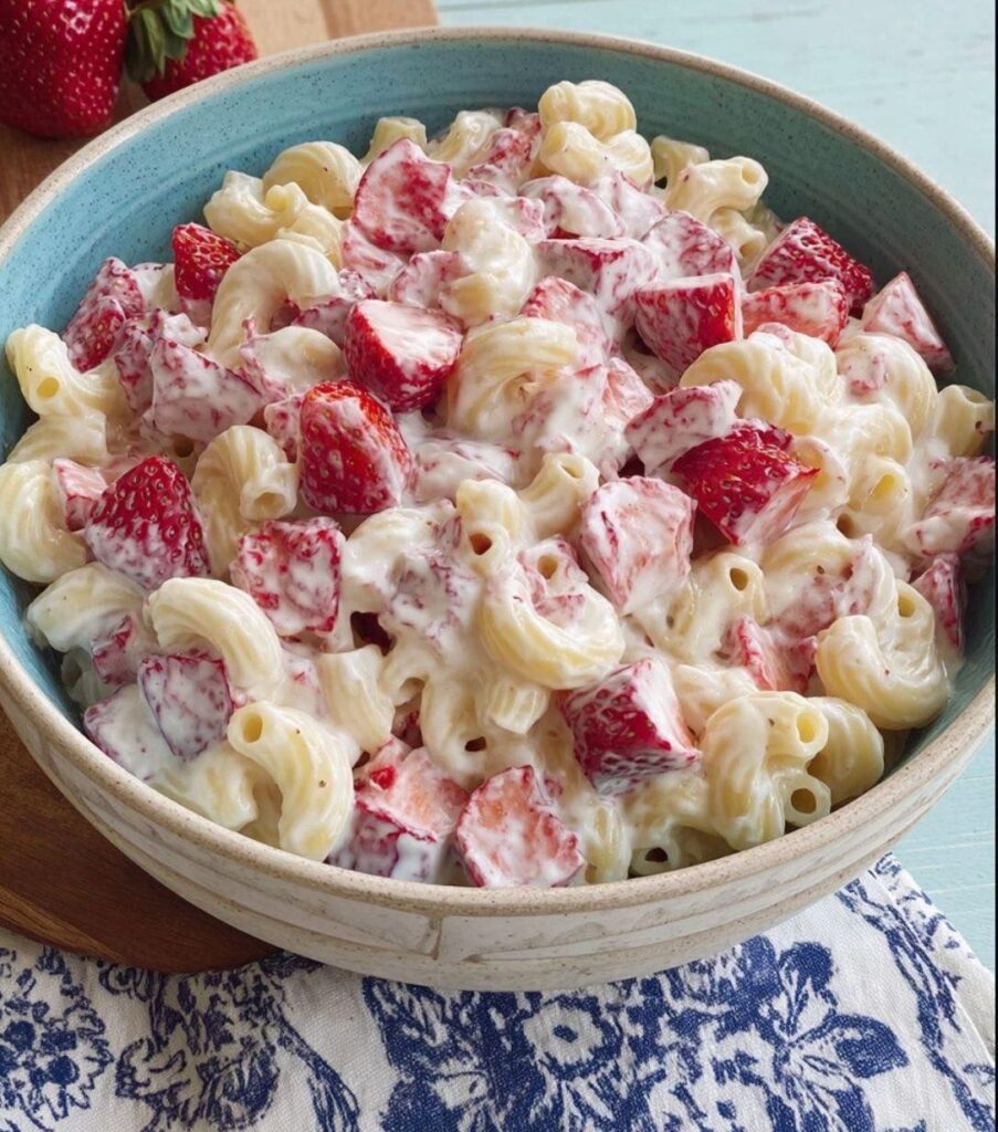 Pasta with Strawberries