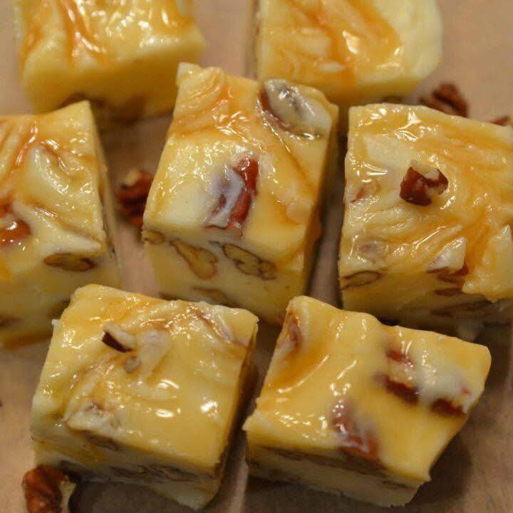 Caramel Pecan Fudge