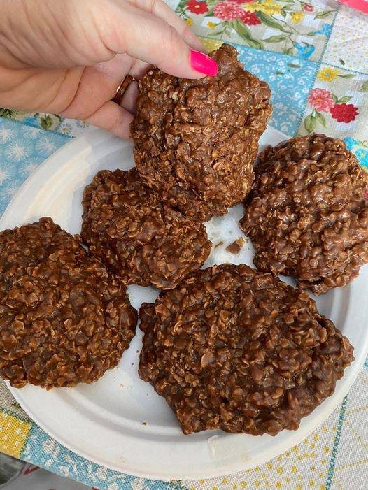1 Point Chocolate Peanut Butter Cookies