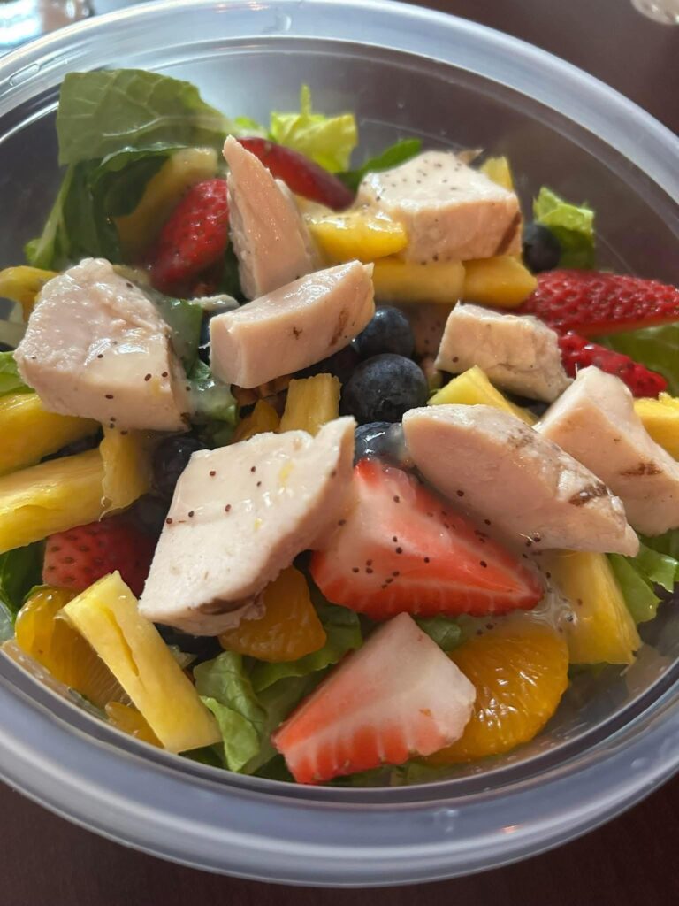 Copycat Panera Poppyseed Salad (4 WW Points)