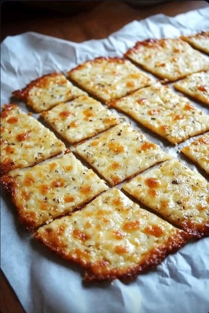 Cheesy Garlic Breadsticks