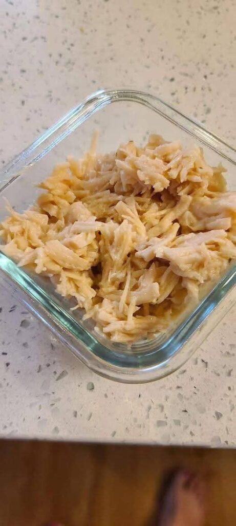 Easy Costco Chicken & Dressing Dip