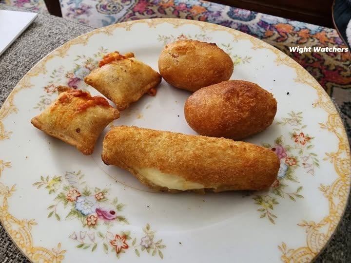 WW Comfort Plate (Air Fryer Fried Favorites)