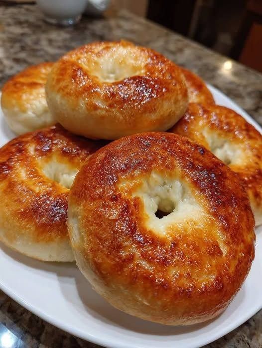 WW Fluffy Cottage Cheese Bagels (Low-Carb & Gluten-Free)