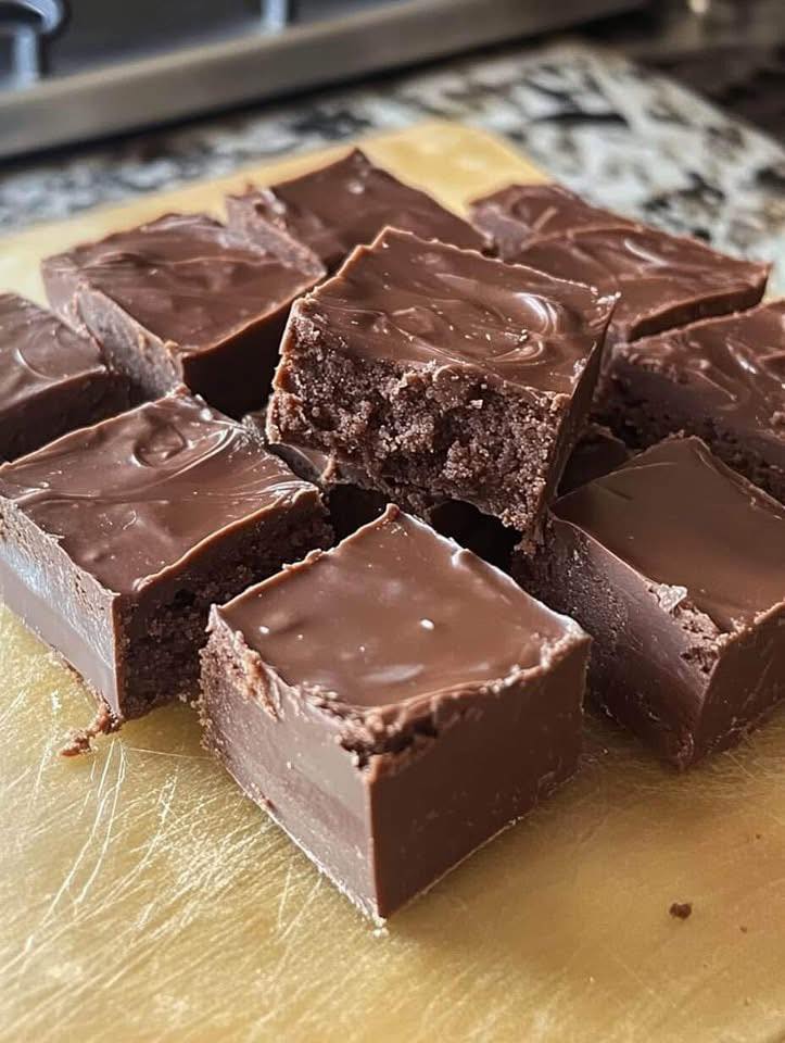 Quick WW Chocolate Fudge Bites