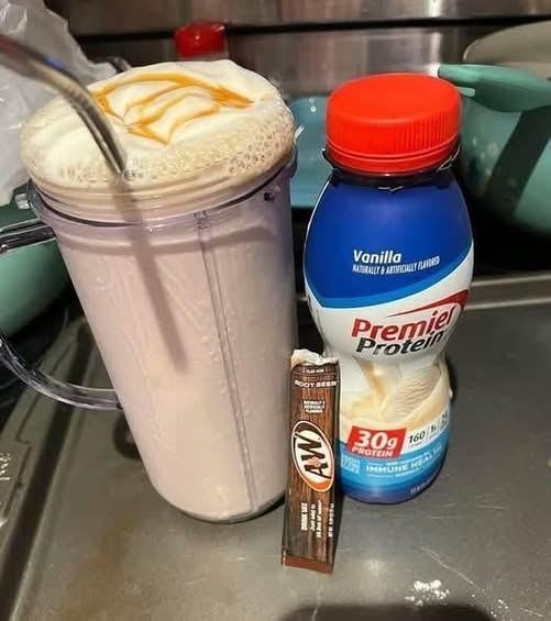 WW Protein Root Beer Float