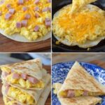 WW Breakfast Quesadilla