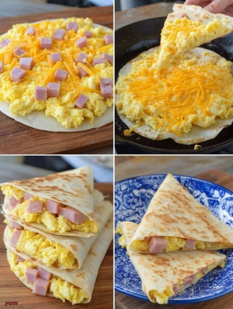 WW Breakfast Quesadilla