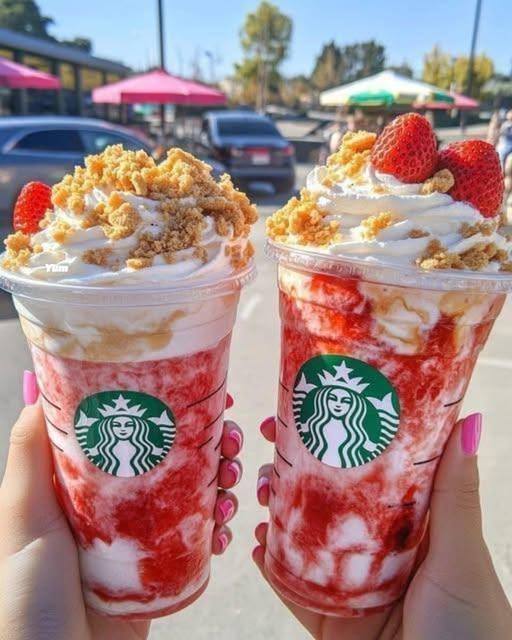 WW Strawberry Shortcake “Frappuccino”