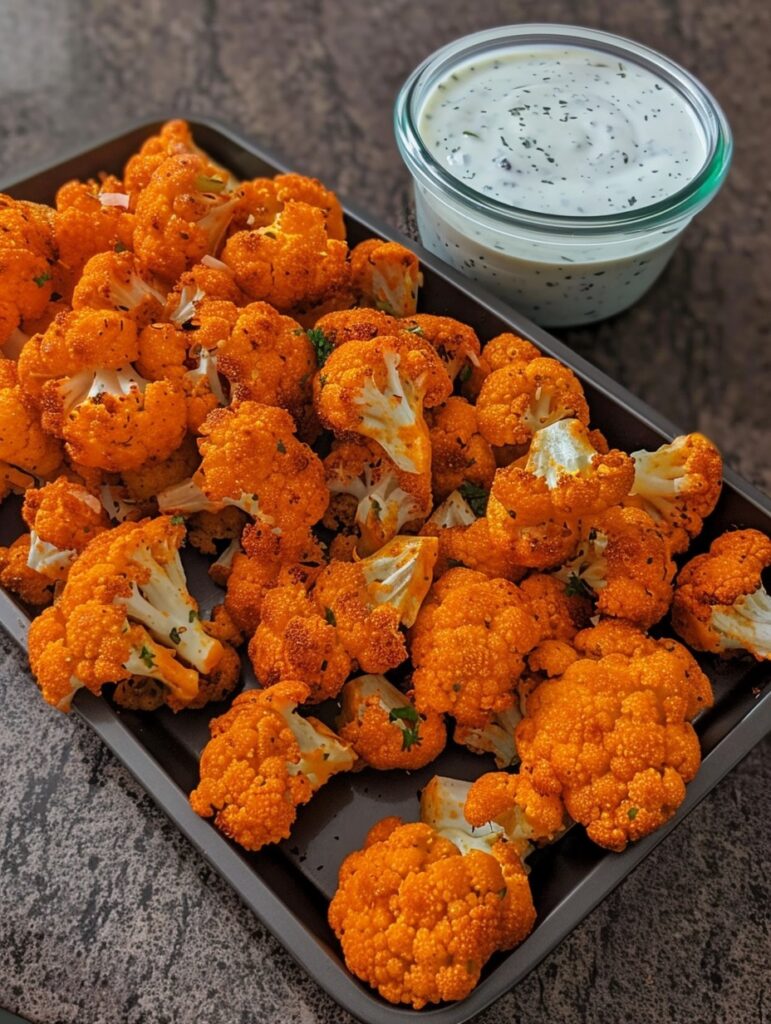 WW-Friendly Air-Fried Crispy Cauliflower