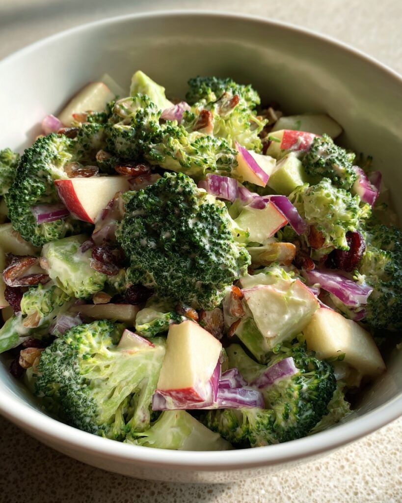 WW Apple Broccoli Salad
