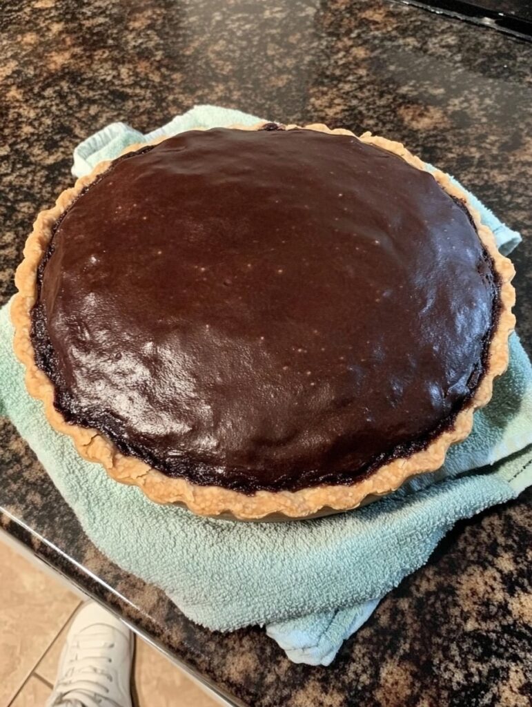 WW Light Chocolate Pie