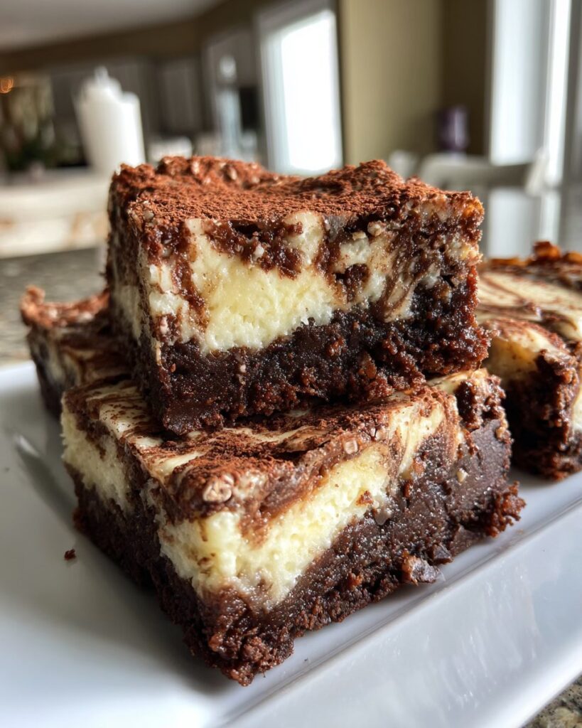 WW Light Cheesecake Brownies