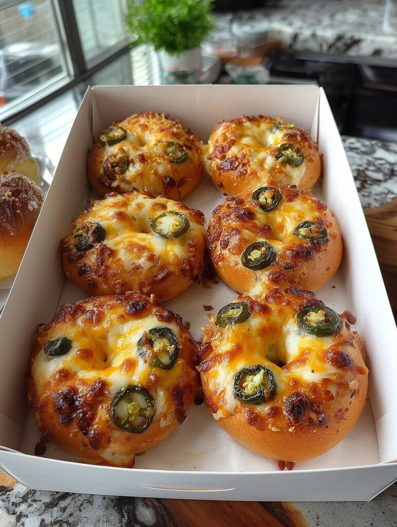 Light & Cheesy Jalapeño Buns