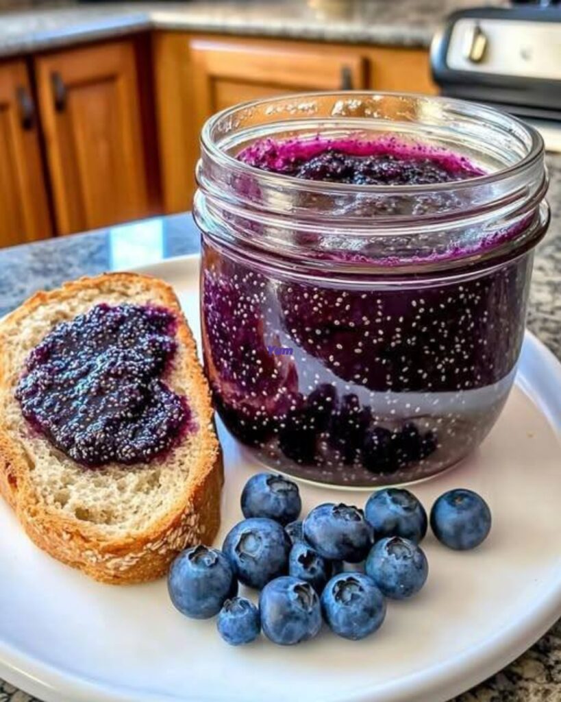 WW Blueberry Chia Seed Jam (No Added Sugar)