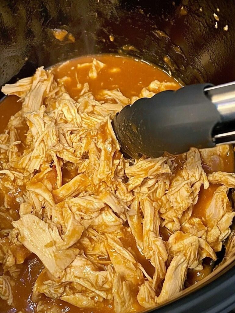 Easy Zero Point Chicken Taco Meat!