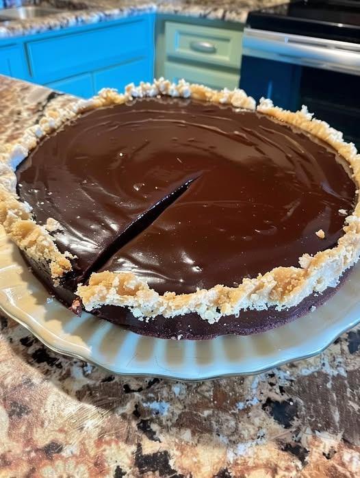 Retro Chocolate Pie…  WW-Friendly!
