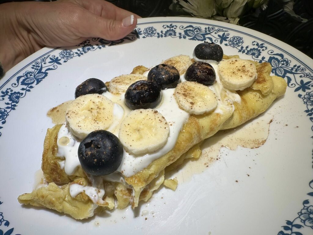 WW High-Protein Flourless “Crepes”