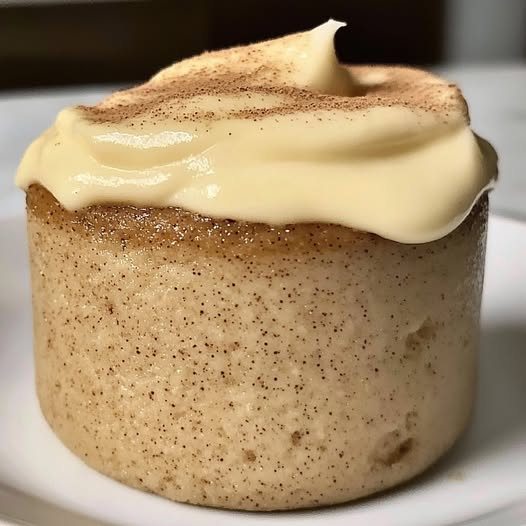 WW Cinnamon Mug Cake