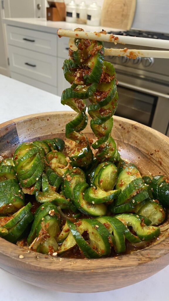 WW Asian Cucumber Salad