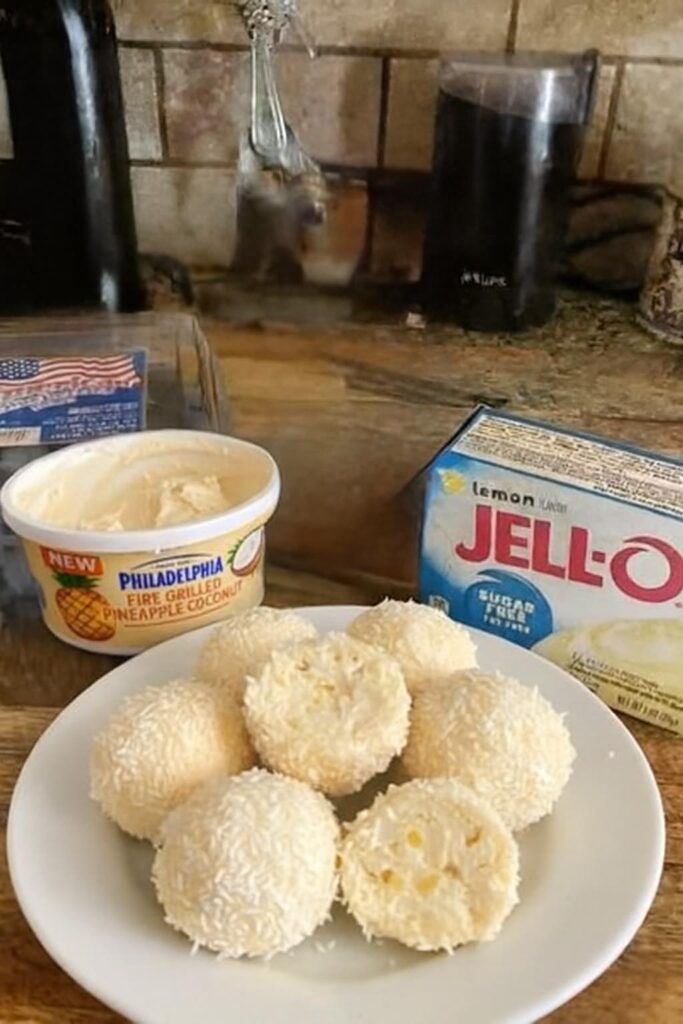 WW Tropical Cheesecake Bites (2 points each)