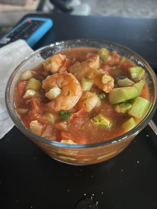 Mexican Shrimp Cocktail
