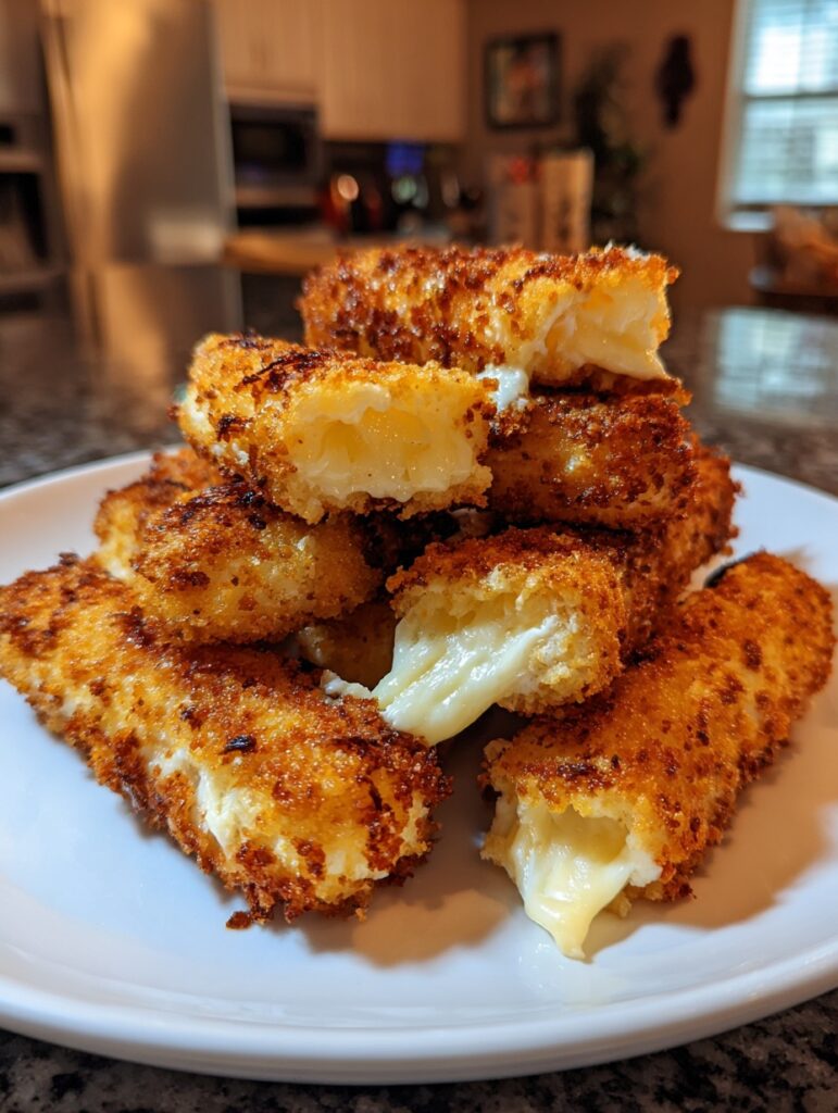 Air Fryer Cottage Cheese Sticks – Crispy, Gooey & Low-Point!
