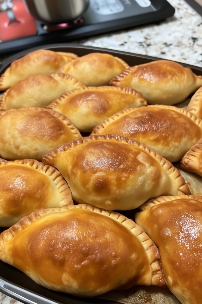 WW-Friendly Pumpkin Empanadas