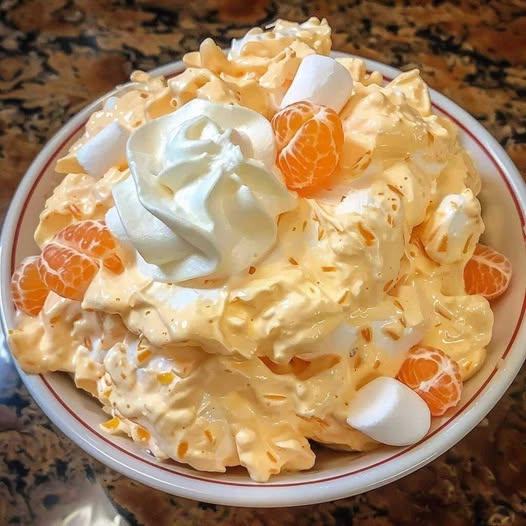 WW Orange Dreamsicle Fluff Salad