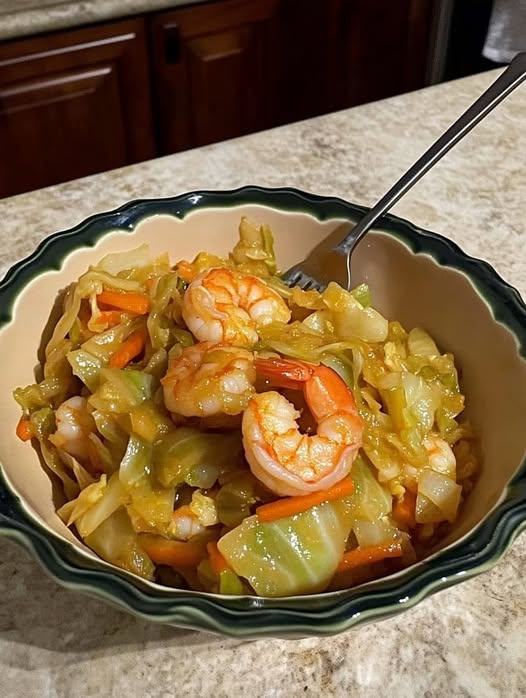 WW Shrimp “Egg Roll in a Bowl”