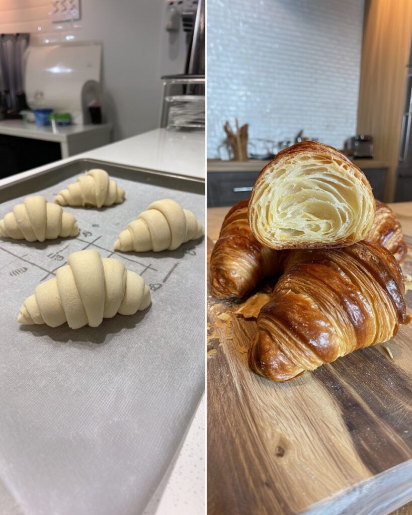WW Light  Croissants (Flaky, Buttery & Guilt-Free)