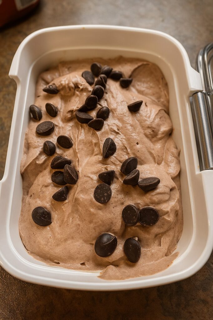 WW Chocolate Mousse (Low-Point Version )