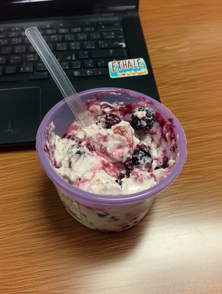 Berry Cheesecake Fluff (WW-Friendly & Low Sugar)