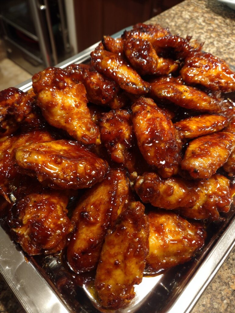 Sticky Pineapple Teriyaki Chicken Wings (WW Friendly)