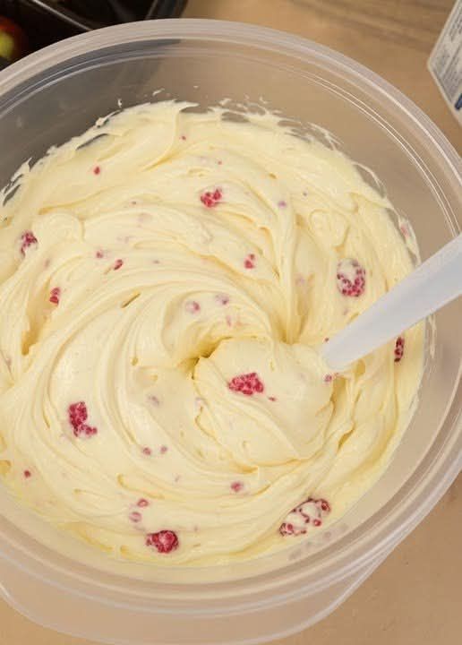 Lemon Raspberry Cheesecake Fluff (WW Friendly)