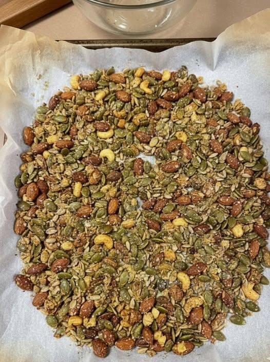 Savory Nut & Seed Crunch
