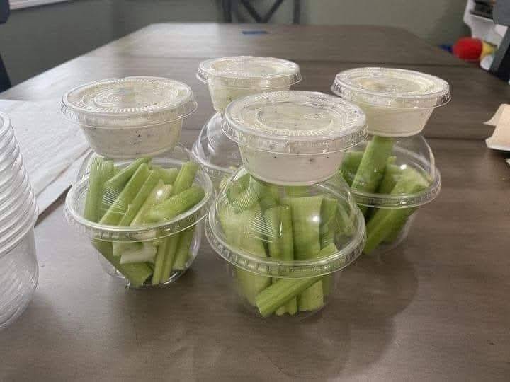 Zero Point (or Close!) WW Ranch Dressing