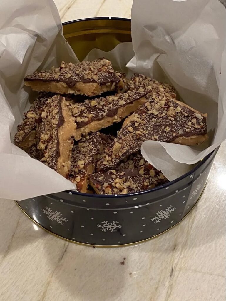 WW Lighter English Toffee