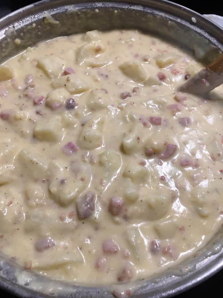 WW Lightened-Up Loaded Potato Soup