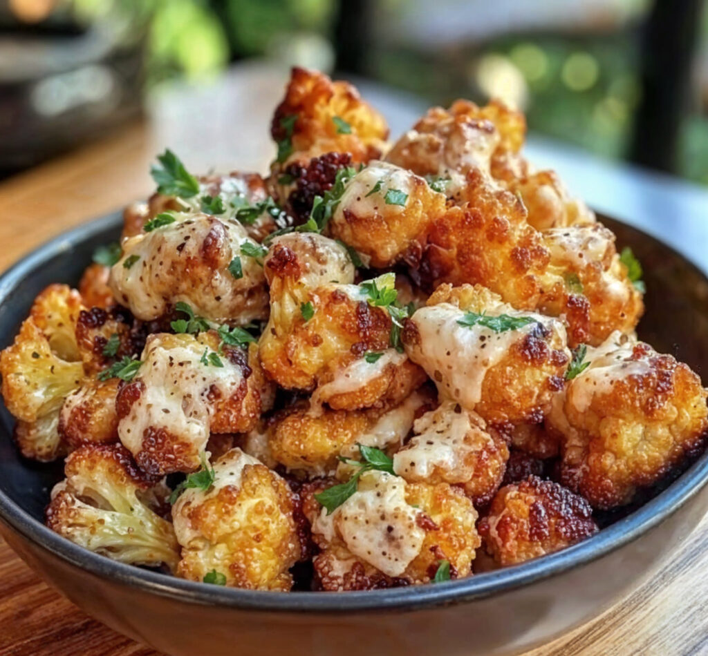 Crispy Roasted Cauliflower (2 WW Points per serving)