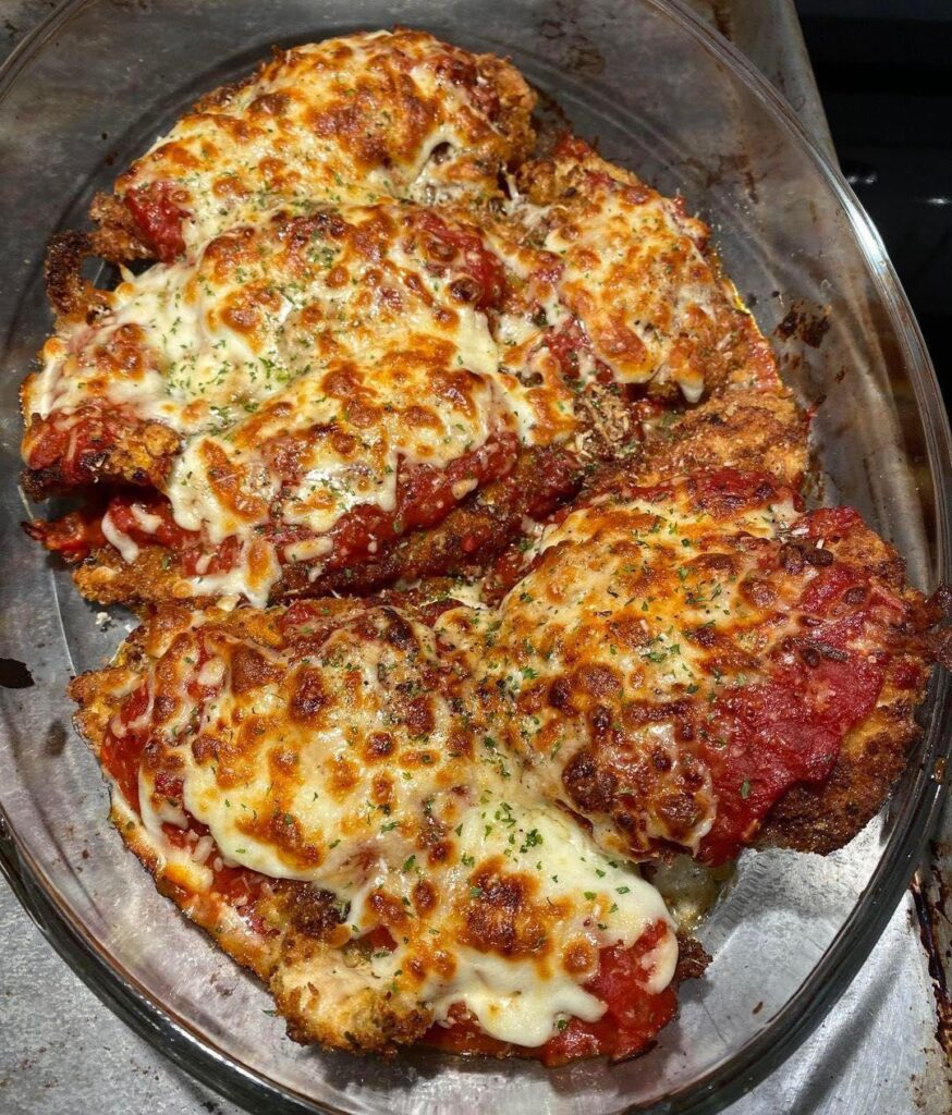 WW Parmesan Crusted Chicken (Low-Point Version)