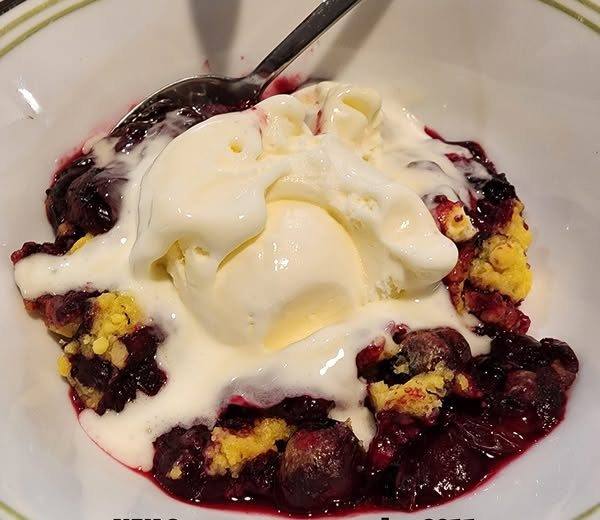 Blueberry Crumble Hack