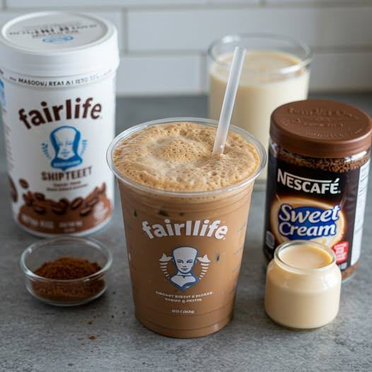 WW Iced Protein Coffeee