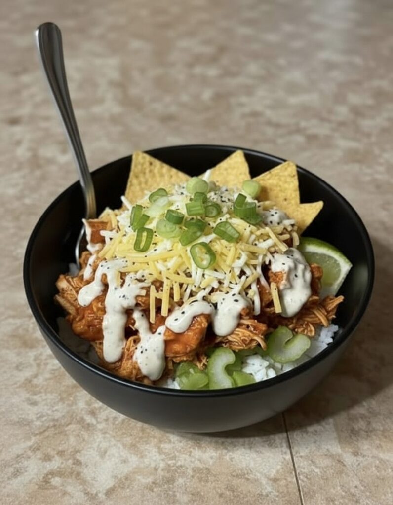 WW Buffalo Ranch Cottage Cheese Bowl