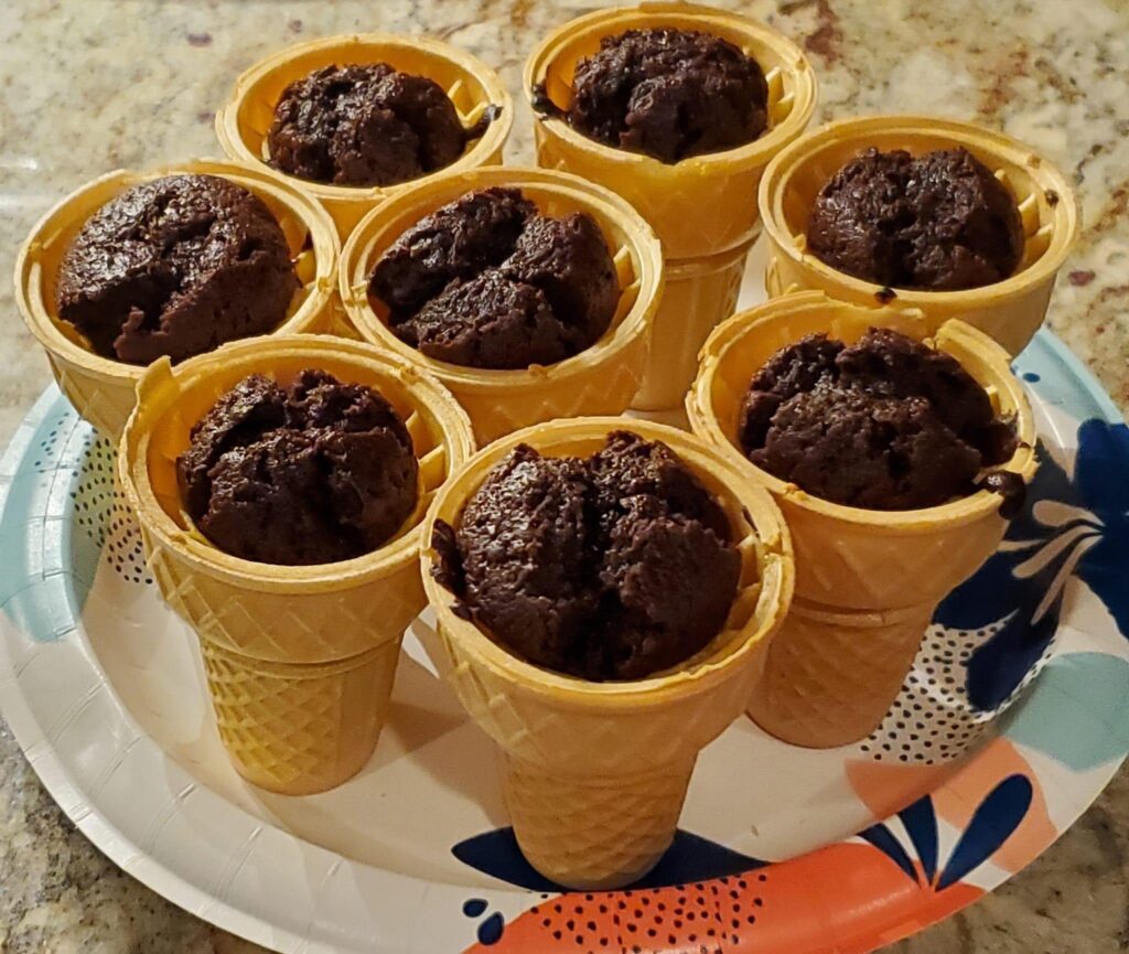 WW Brownie Batter Protein Ice Cream