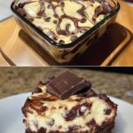 WW Low-Point Cheesecake Brownies